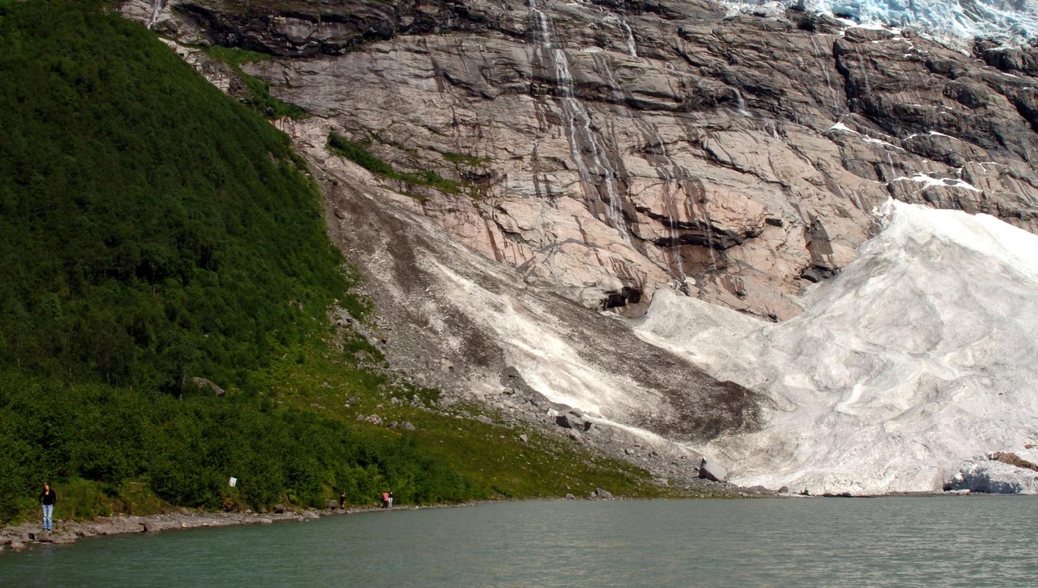 Bøyabreen Fjærland