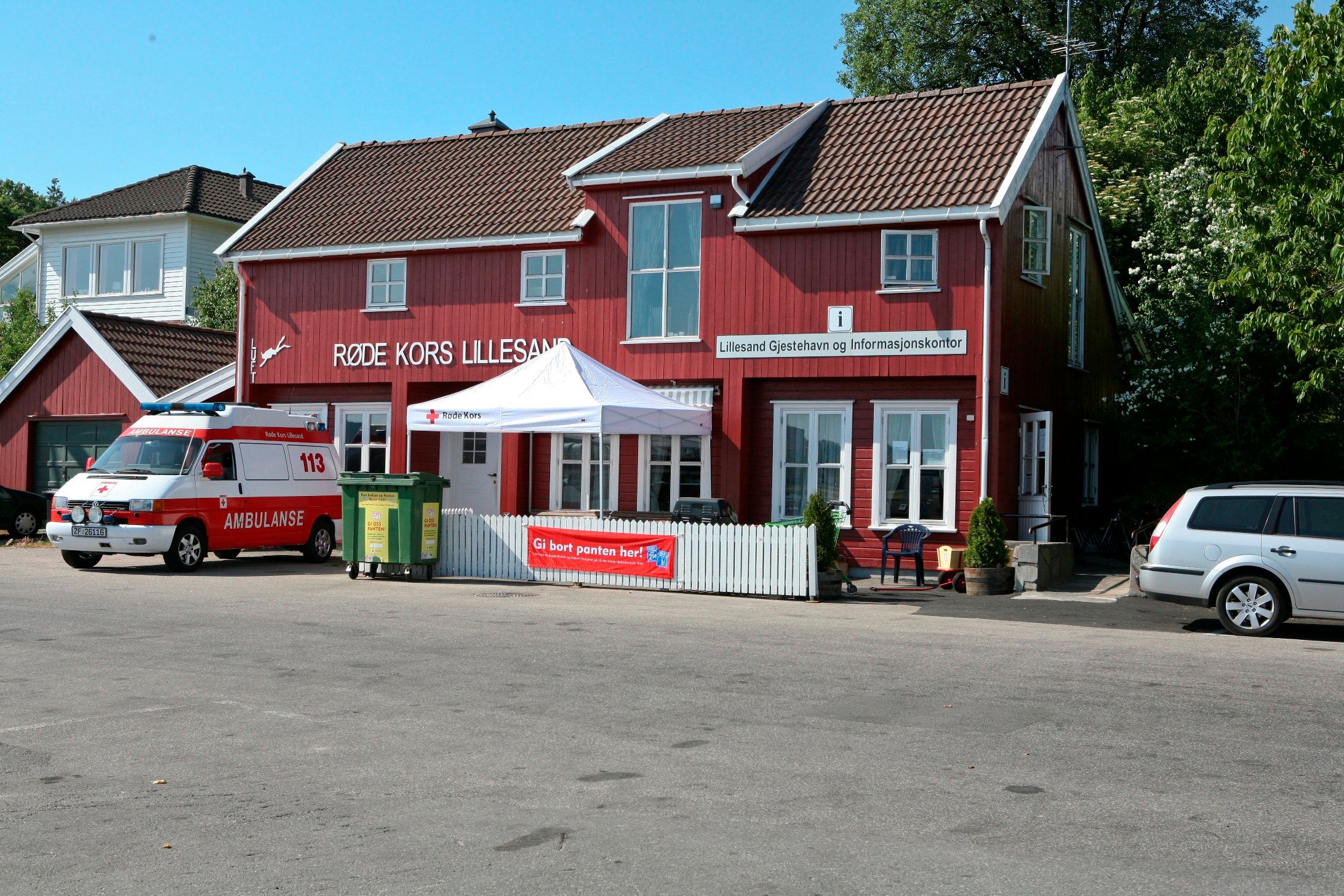 Lillesand Gjestehavn og Informasjonskontor