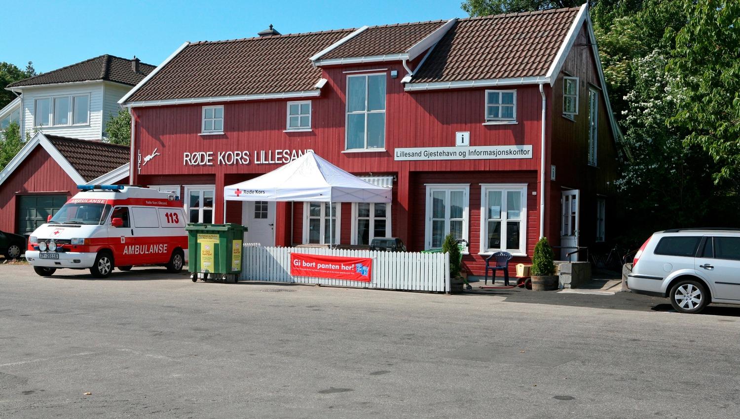 Lillesand Gjestehavn og Informasjonskontor