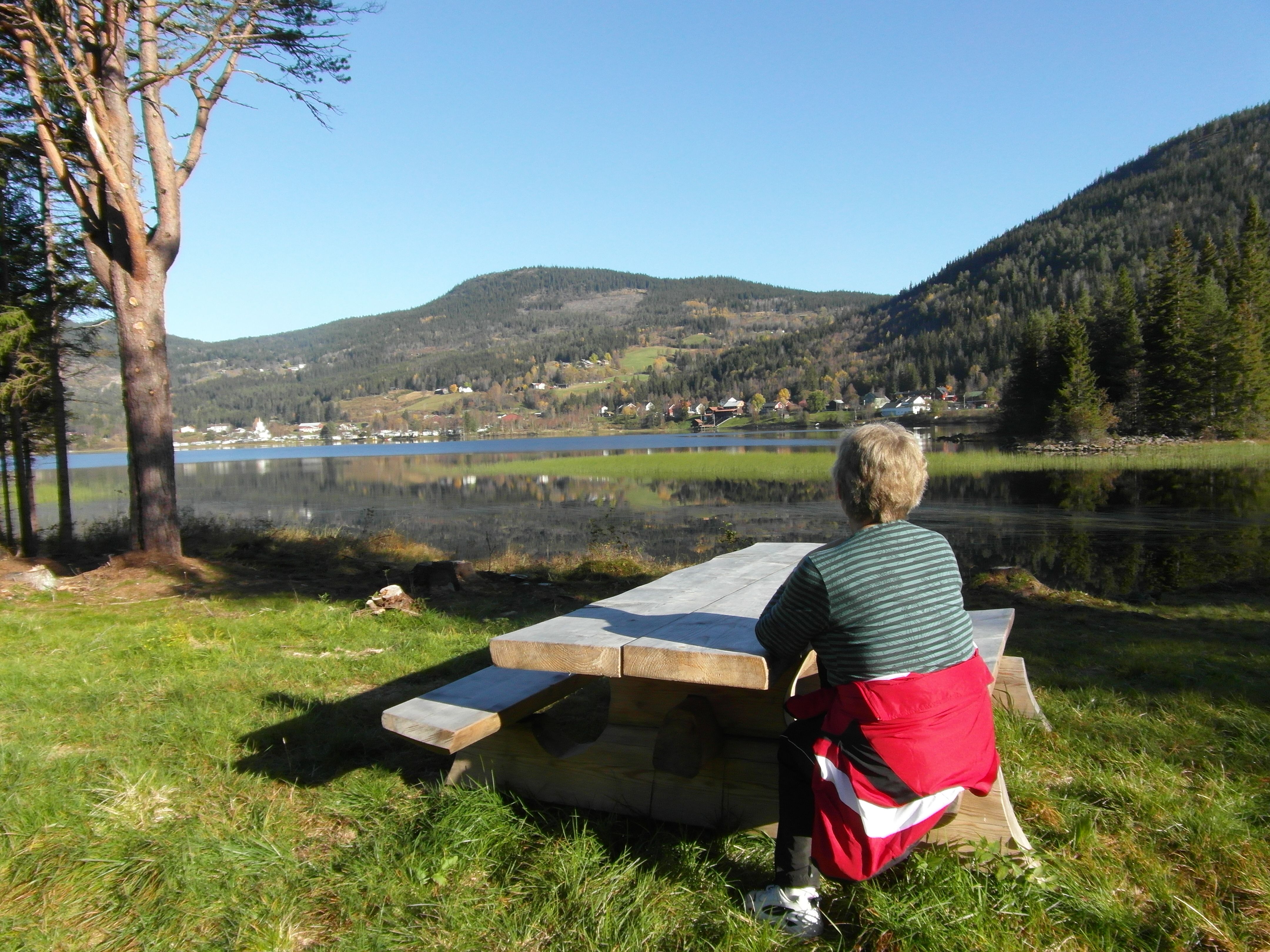 Bjårvatn rundt