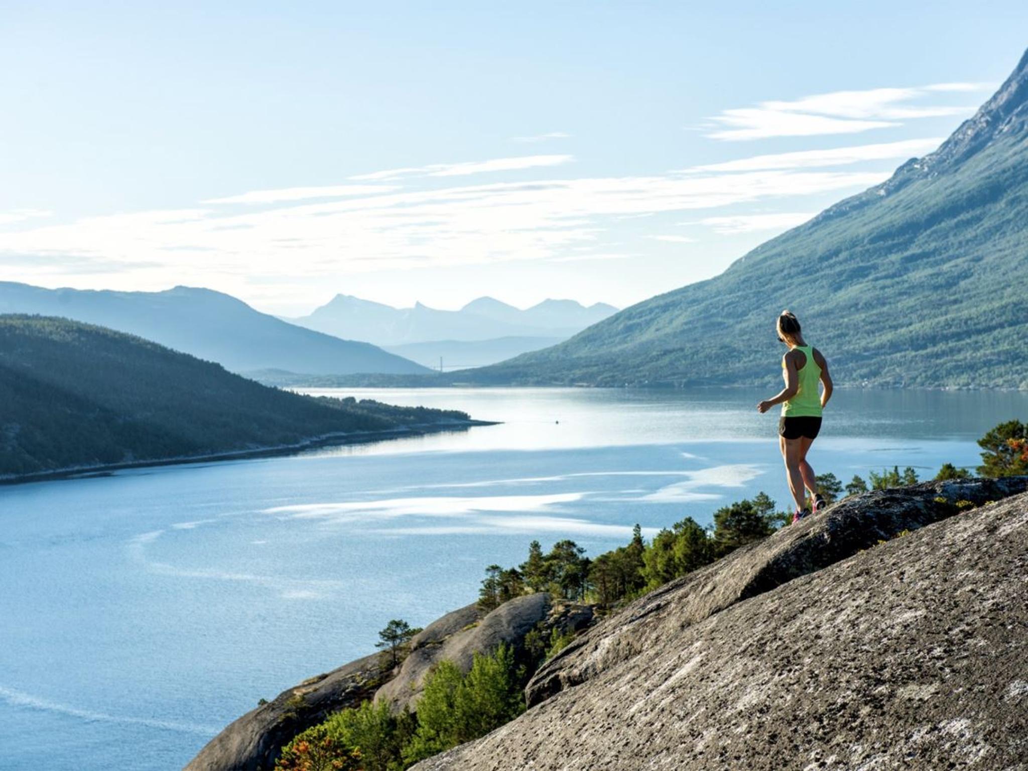NARVIK: Arctic Fjords, Scenic Hike & Campfire Experience