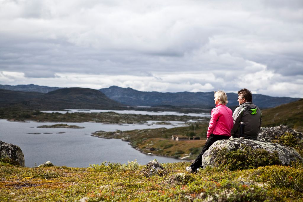 View souteastern part of Hardangervidda