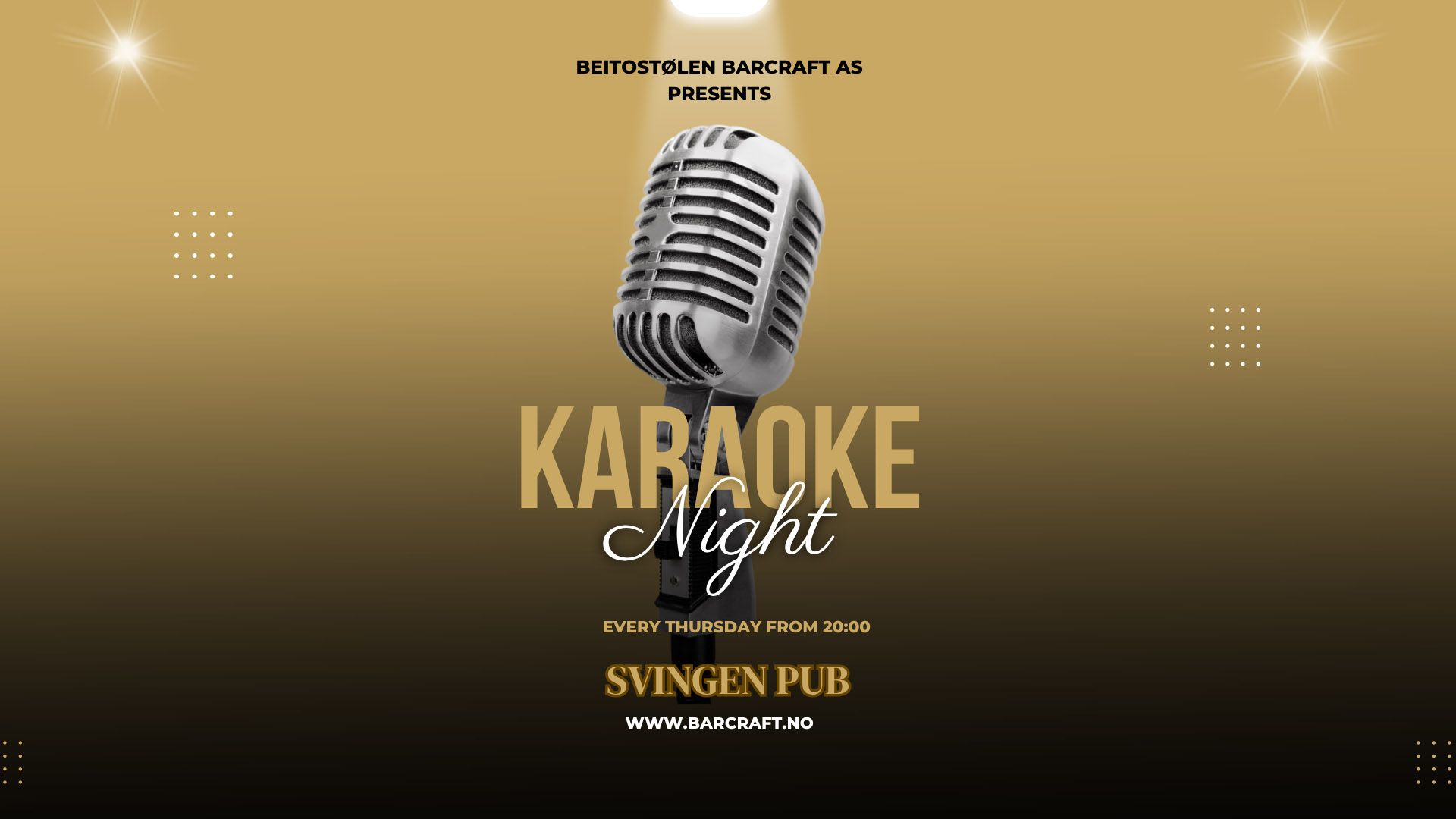 Karaokeplakat
