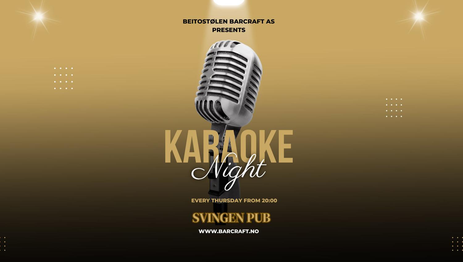 Karaokeplakat