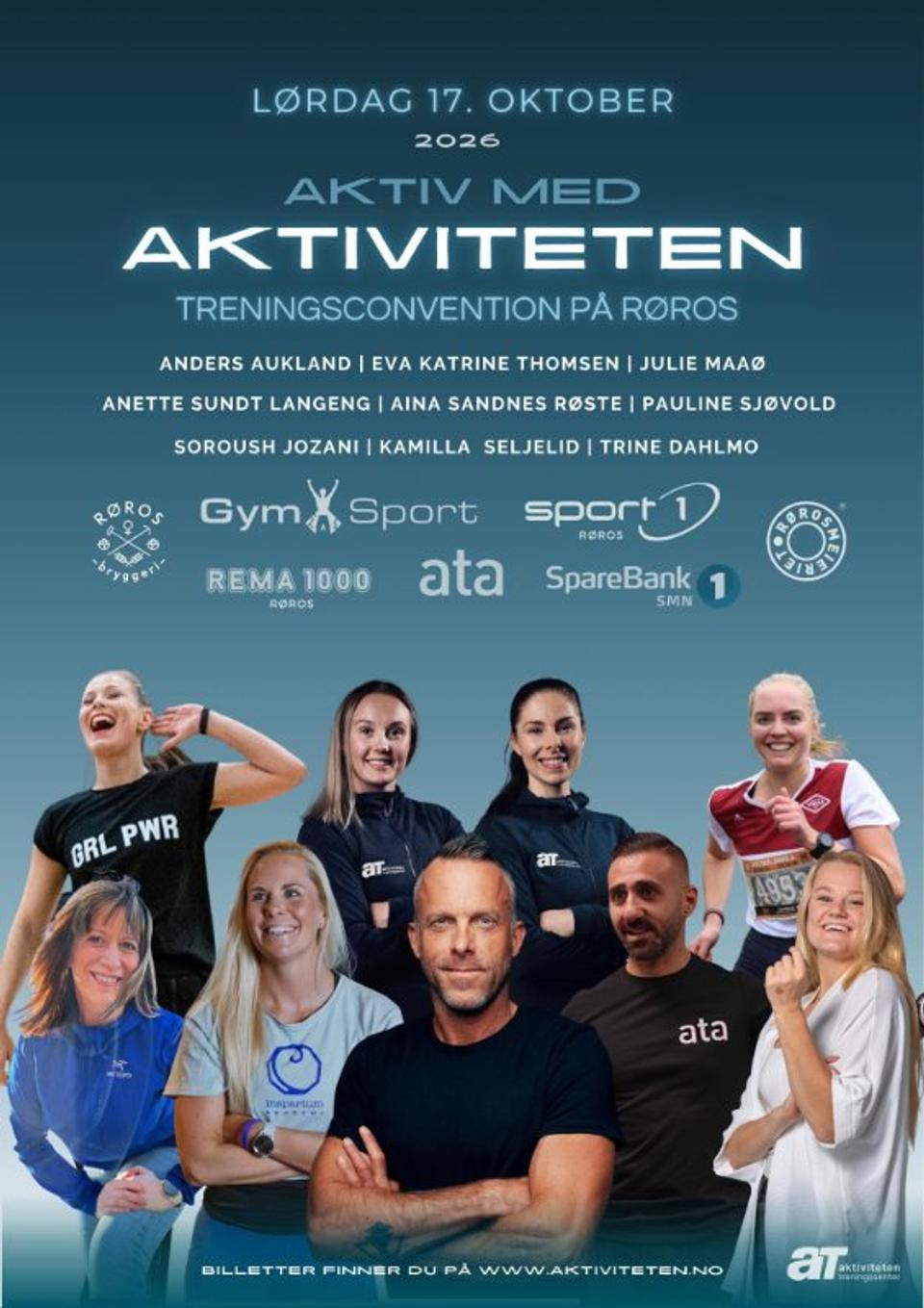 Active with the Activity, training convention