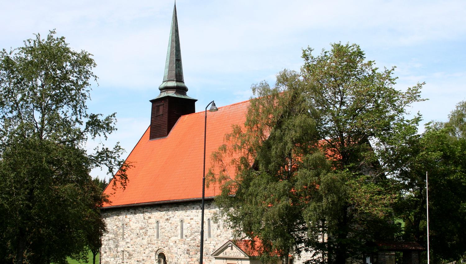 Stiklestad Church - situated by Stiklestad National Cultural Centre