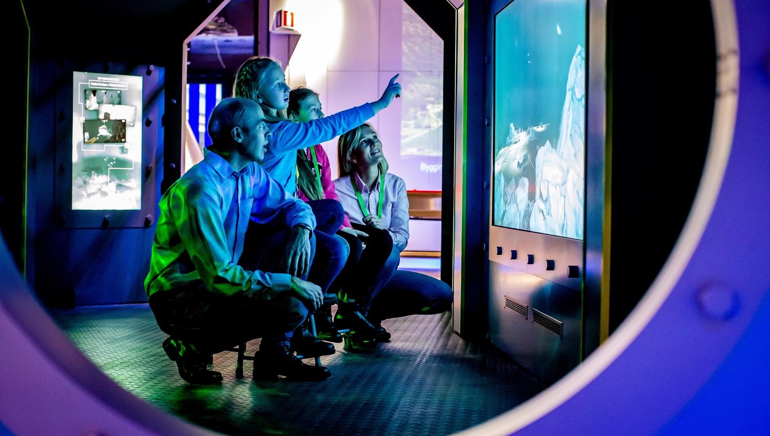 Bergen Science Centre VilVite