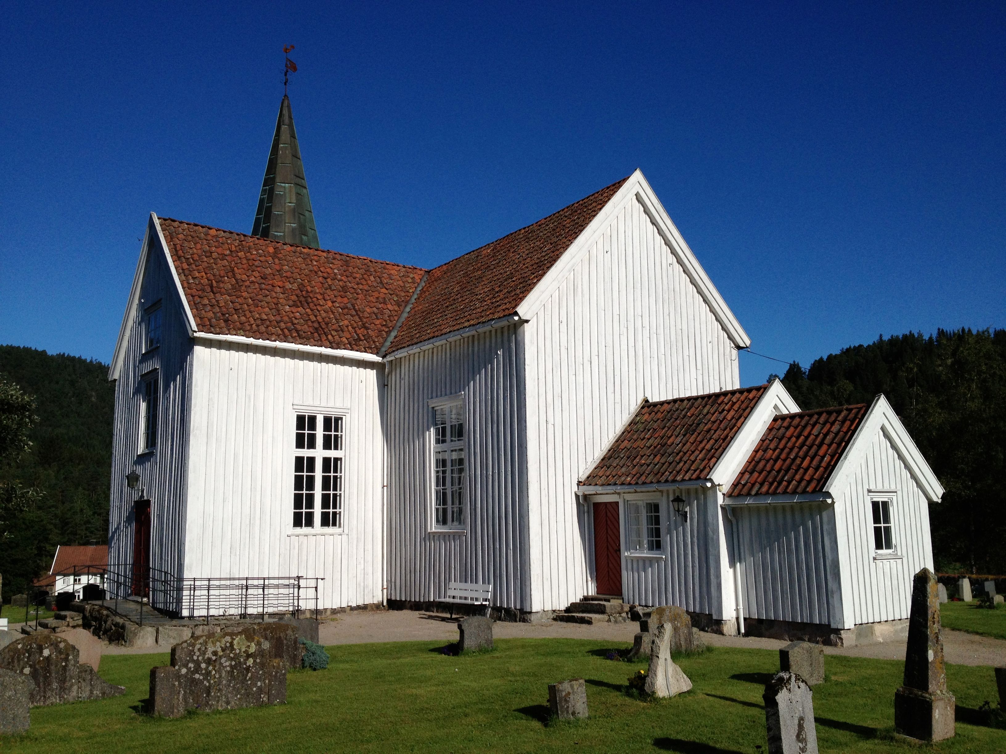 Laudal kirke