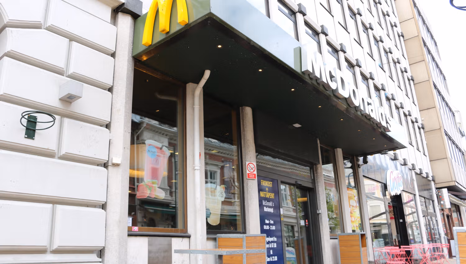 McDonalds utendørs