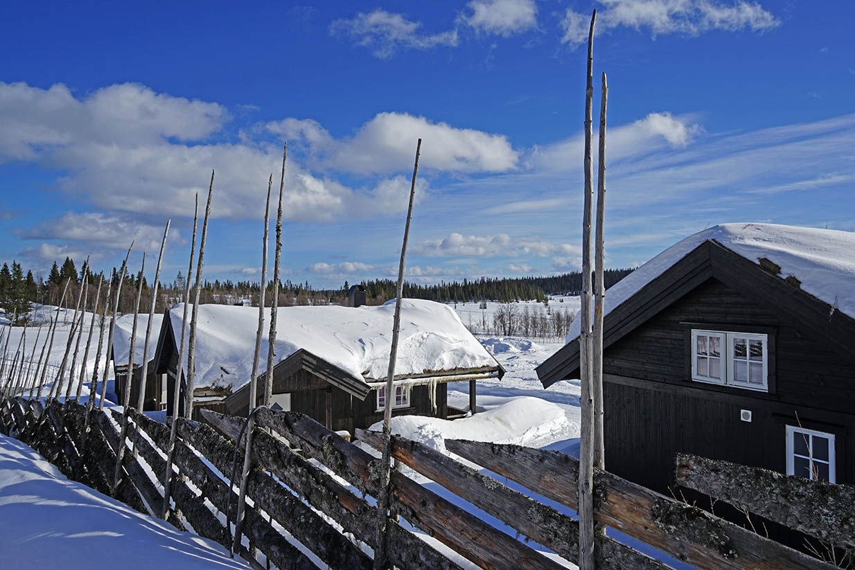 Gamlestølen cabins 