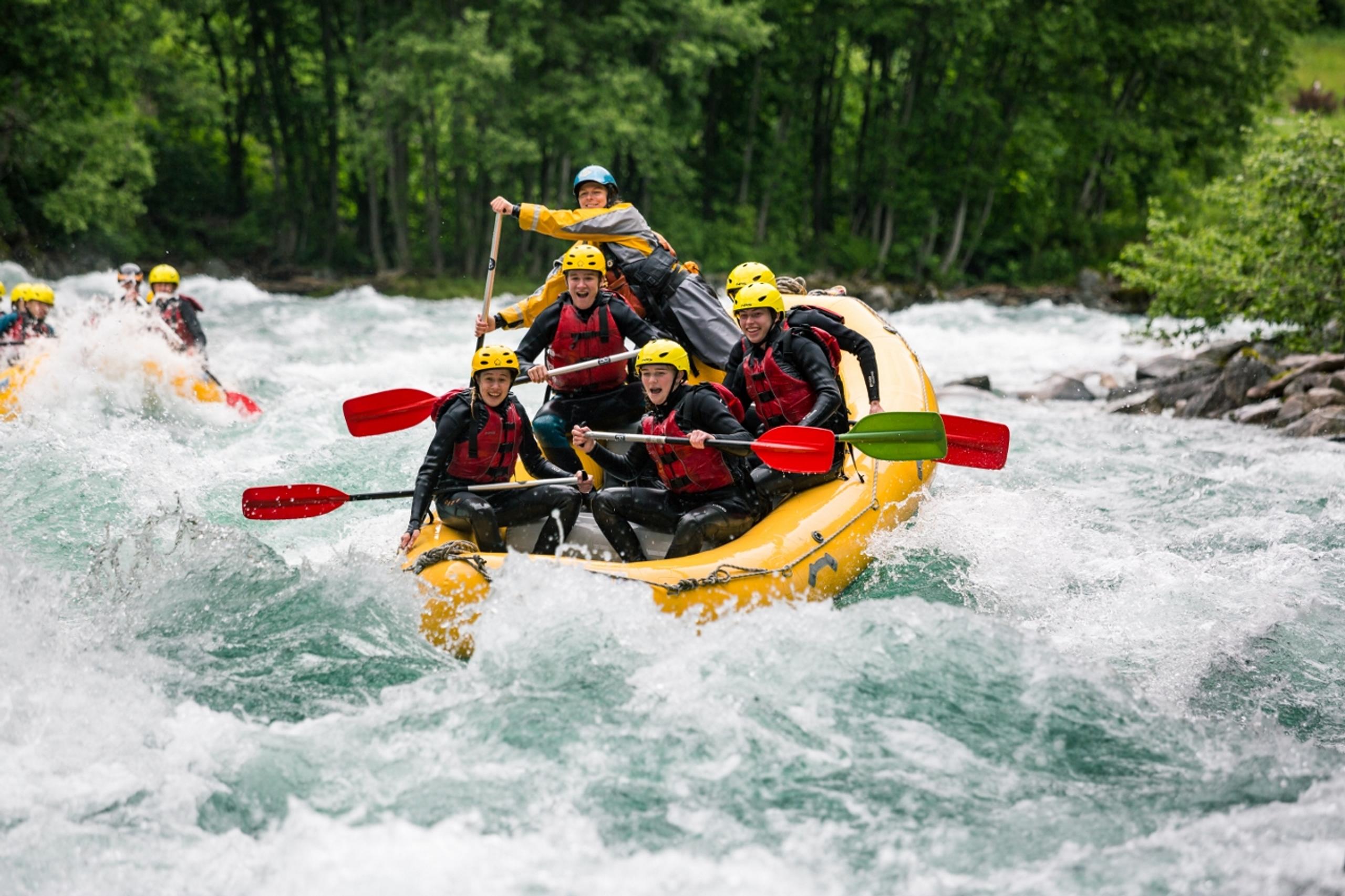 Rafting in Valldal