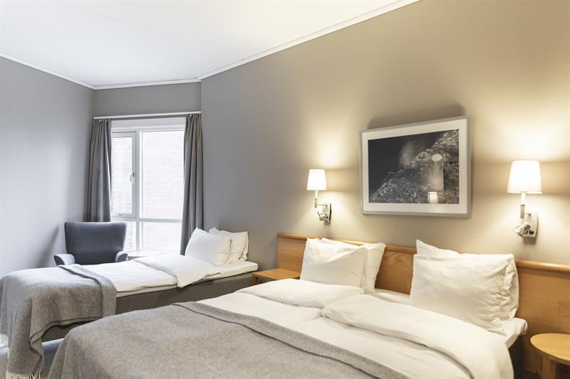 3-bed room at Home Hotel Bryggeparken