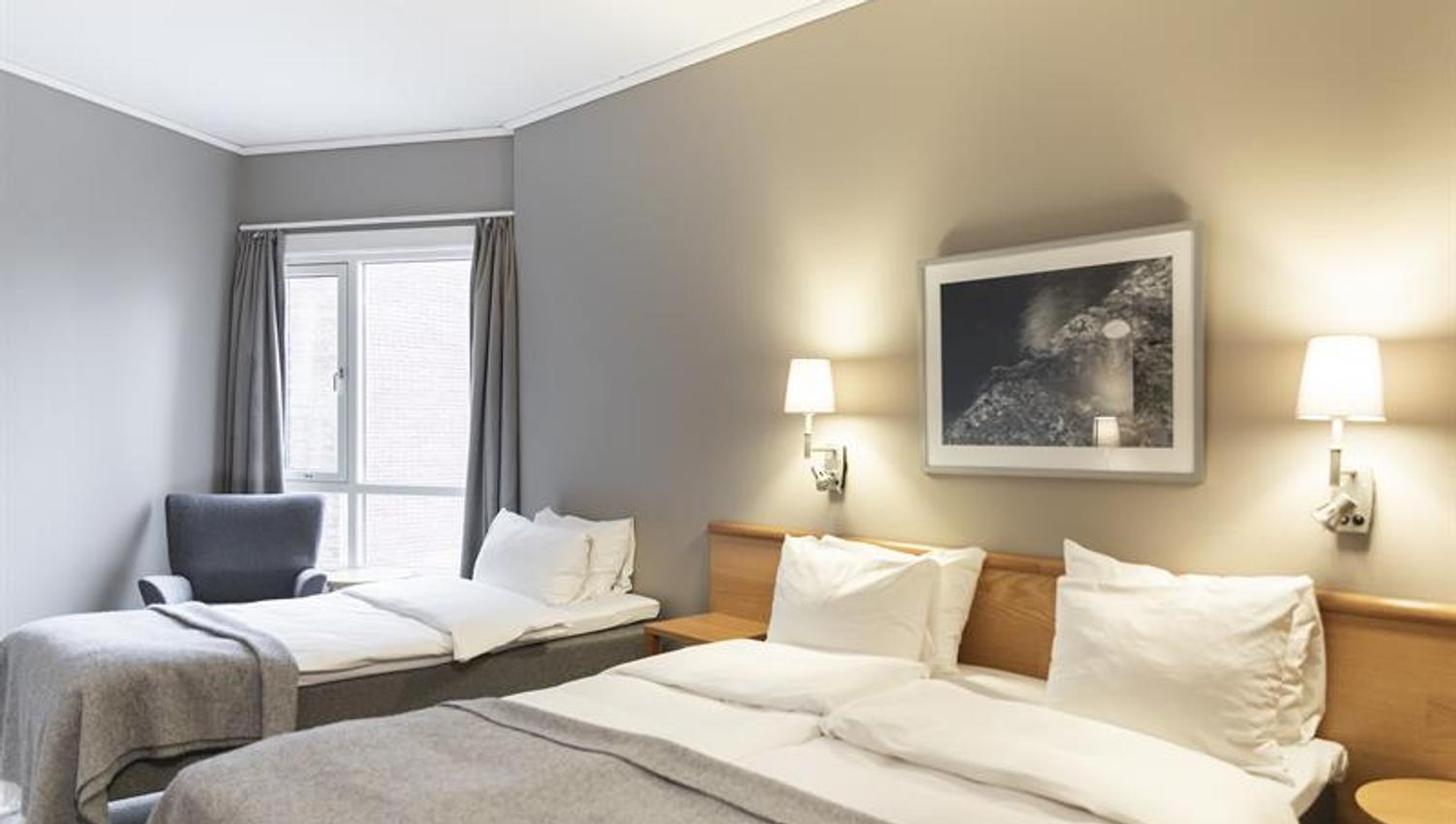3-bed room at Home Hotel Bryggeparken