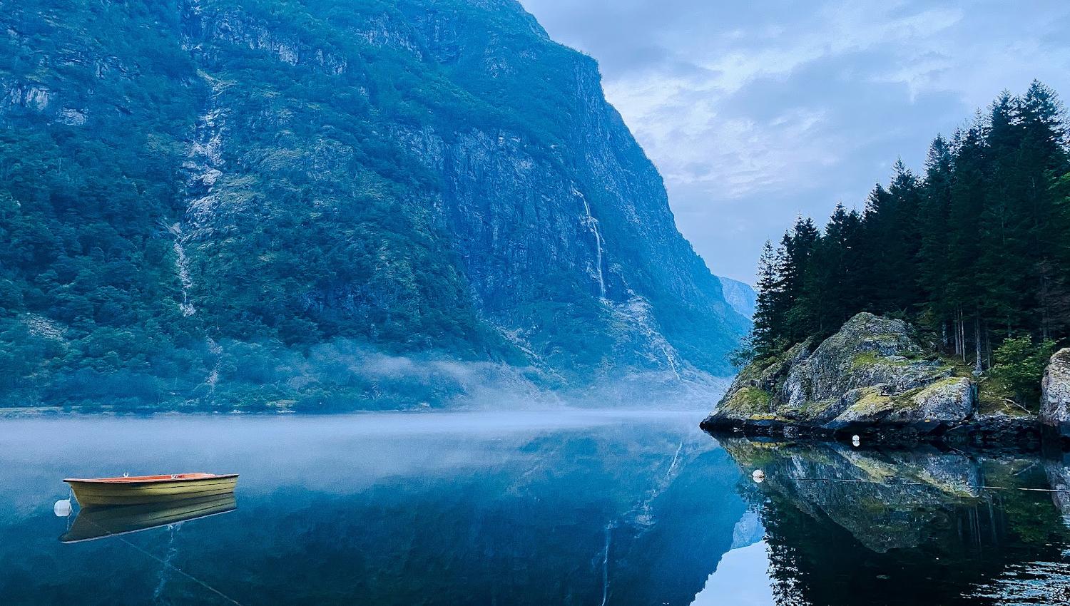 Fjord Explorer kayak, Flåm