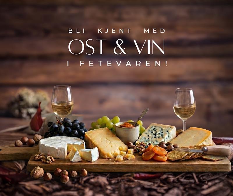Bli kjent med ost & vin