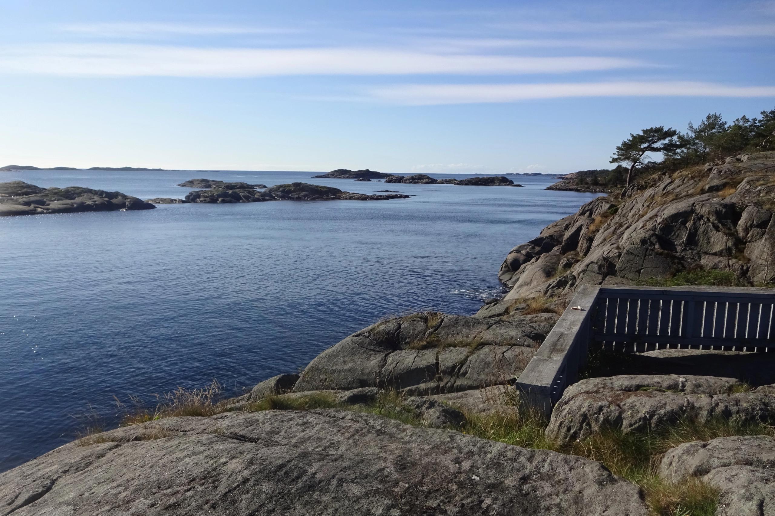 Badeplasser for bevegelseshemmede i Grimstad