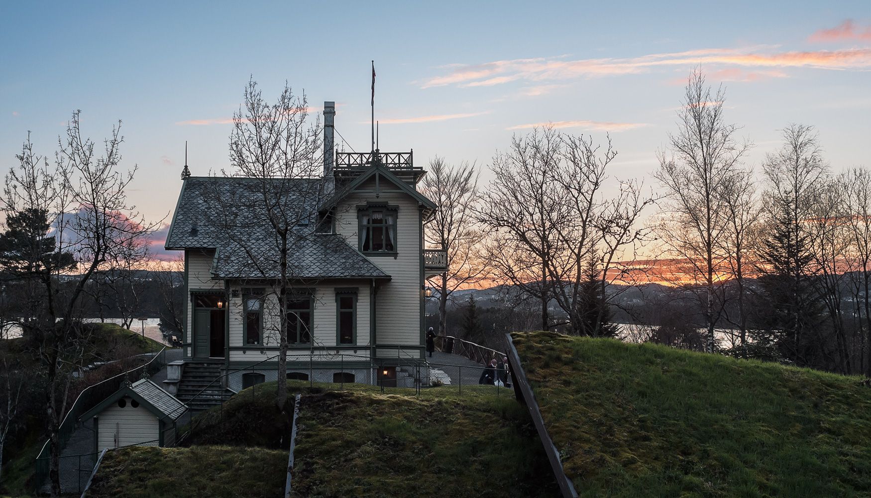 Troldhaugen Home of composer Edvard Grieg