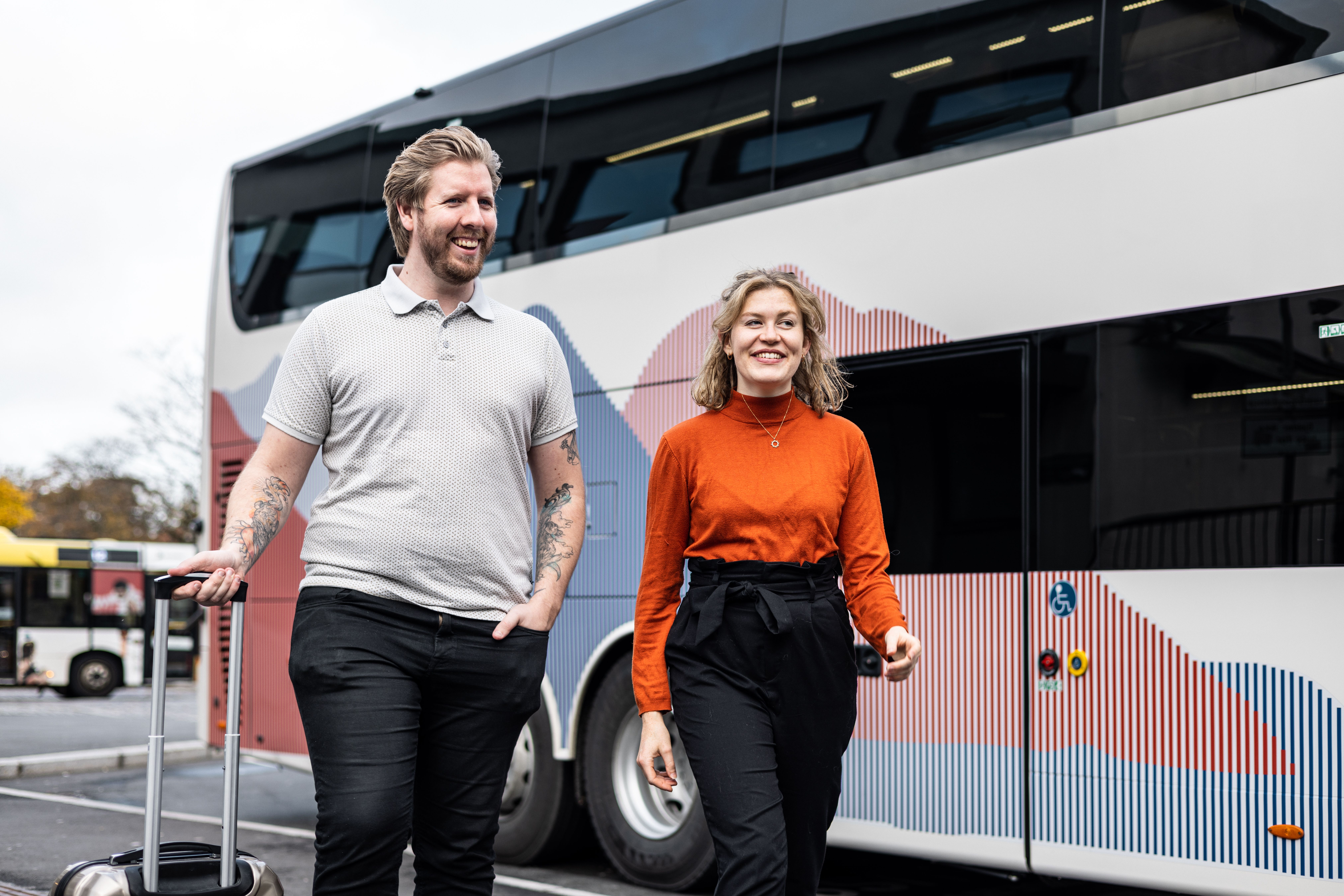 Travel comfortably between Stavanger and Bergen with Kystbussen