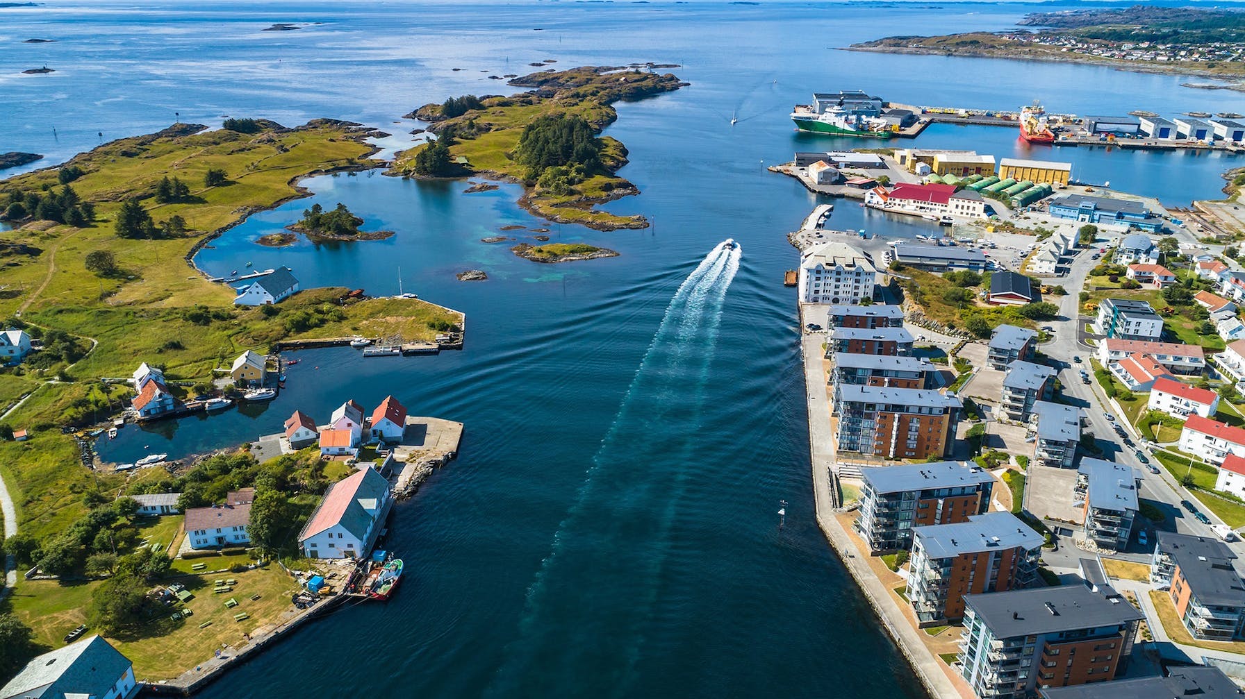 Guidet EL-Sykkeltur i Haugesund