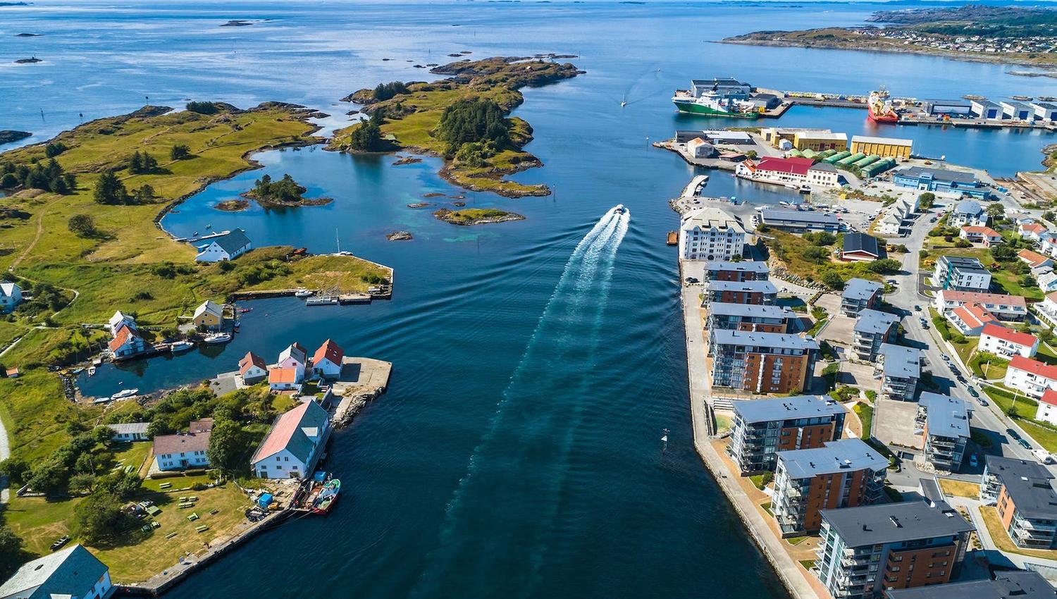 Guidet EL-Sykkeltur i Haugesund