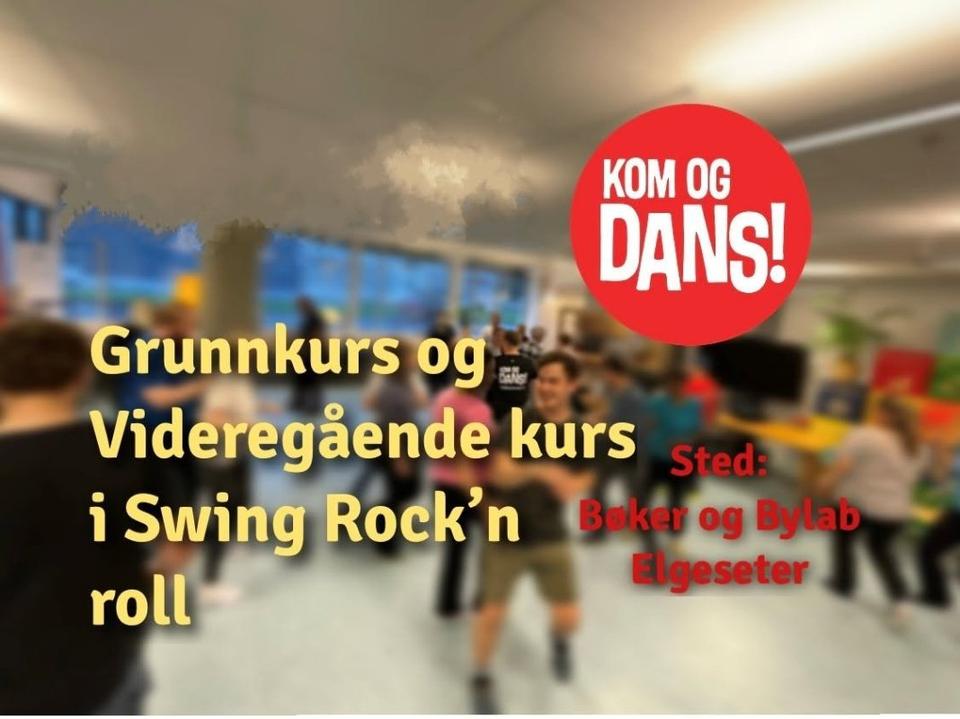 Rock'n Roll swing Basic and advanced courses over 4 Mondays