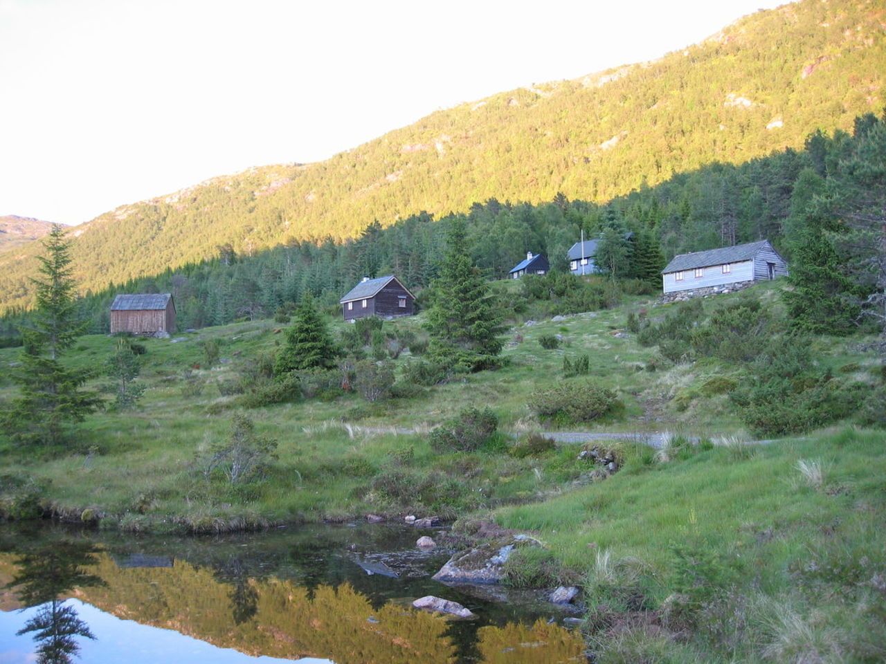 Stølar ved Vassenden