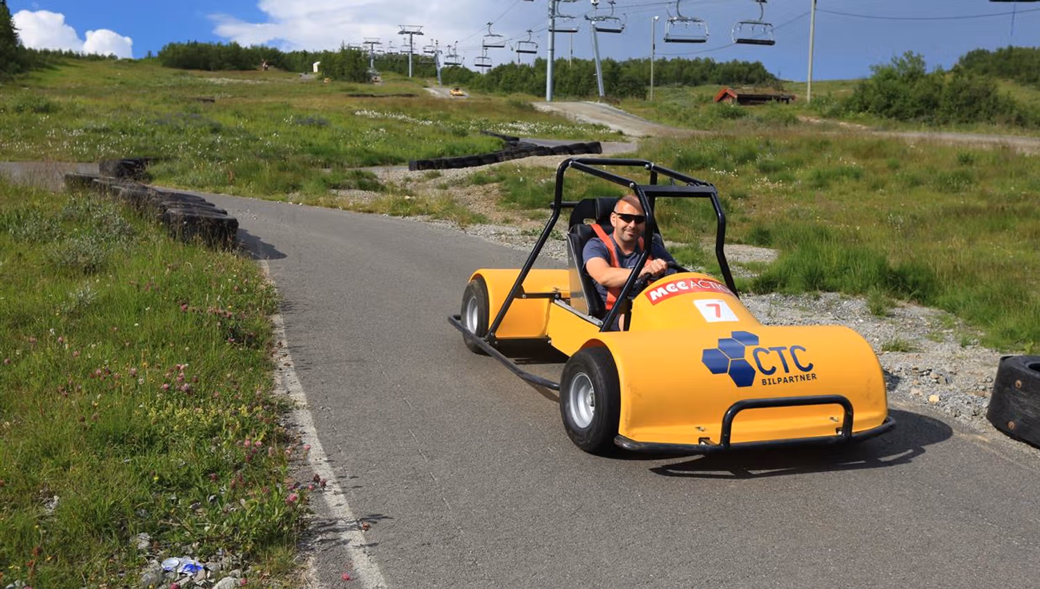 Olabil i sommerparken
