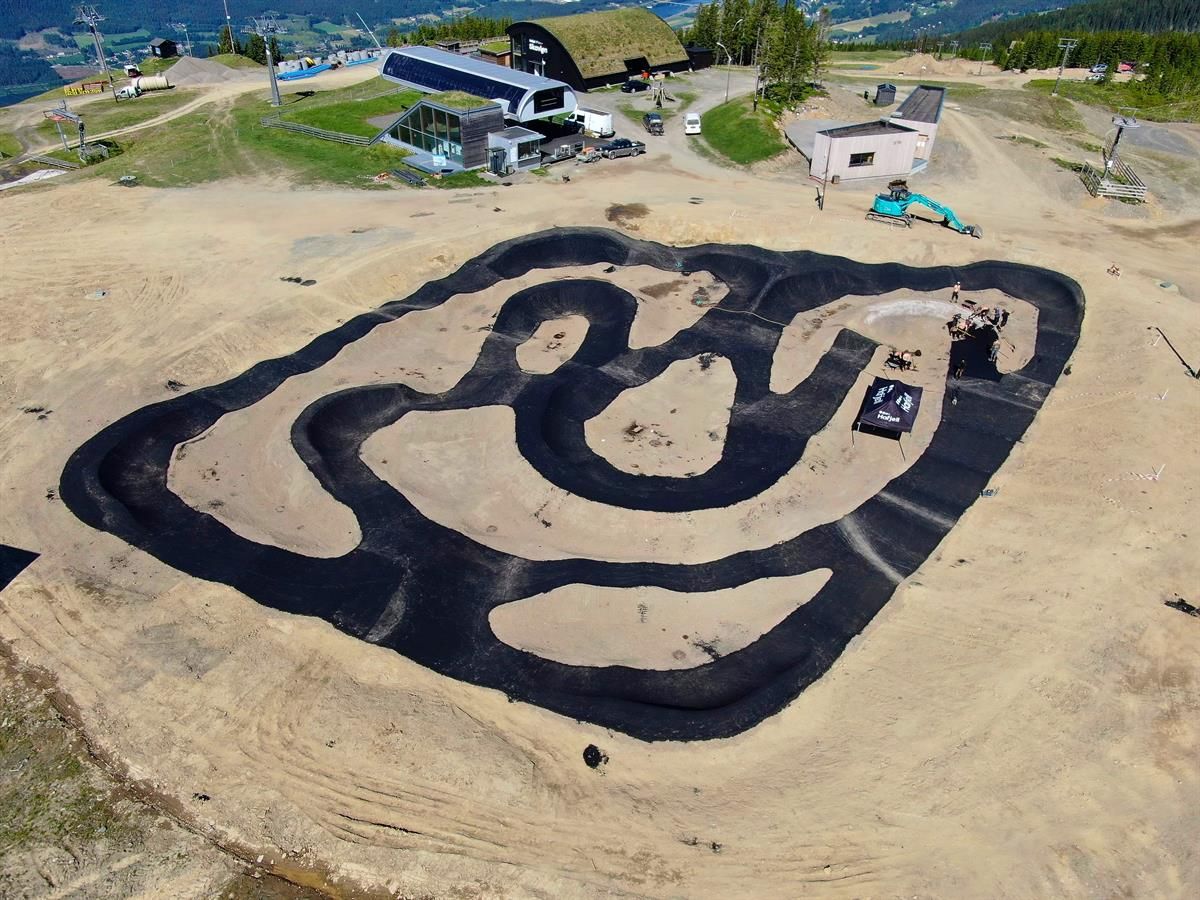 Pumptrack - Hafjell Bike Park