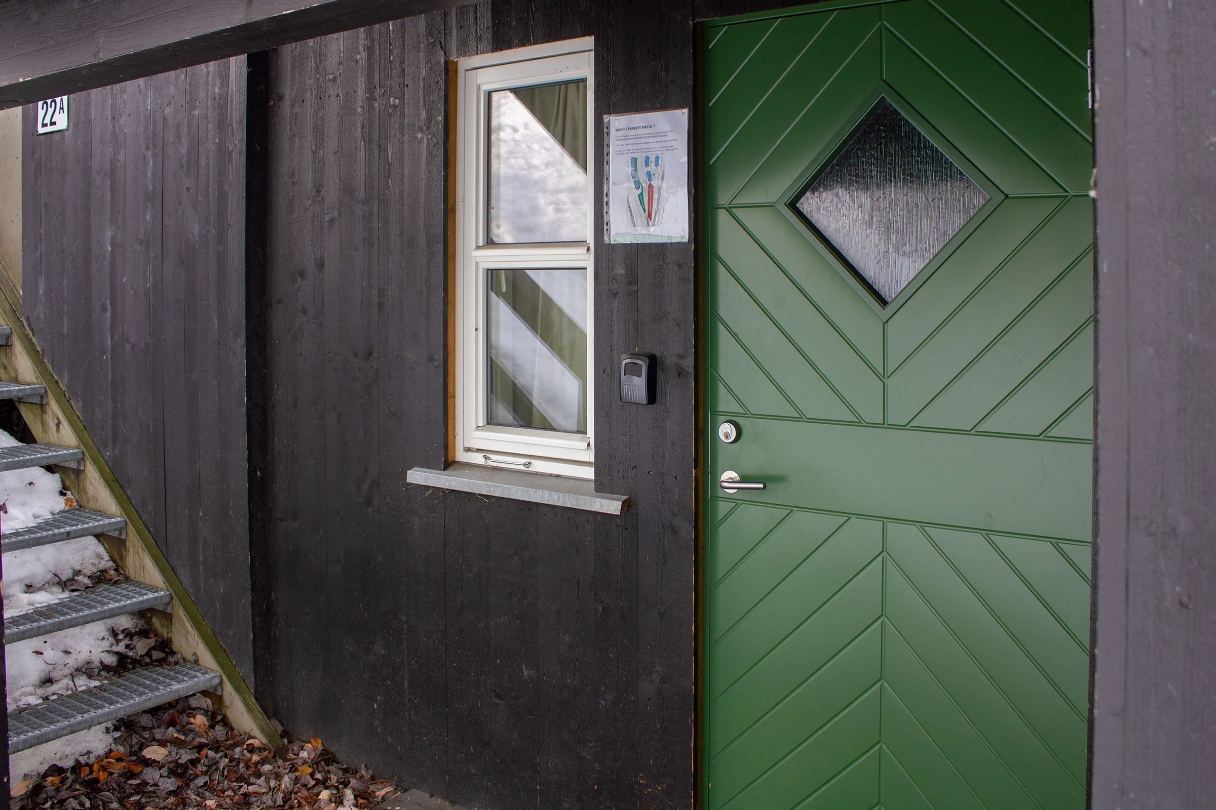 Entrance Jaertunet 22A