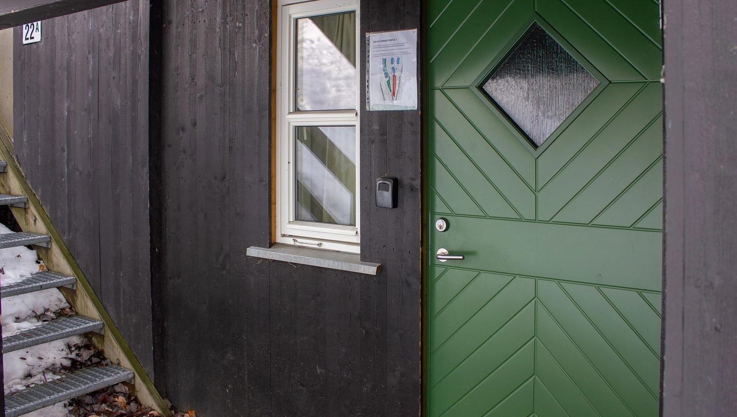 Entrance Jaertunet 22A