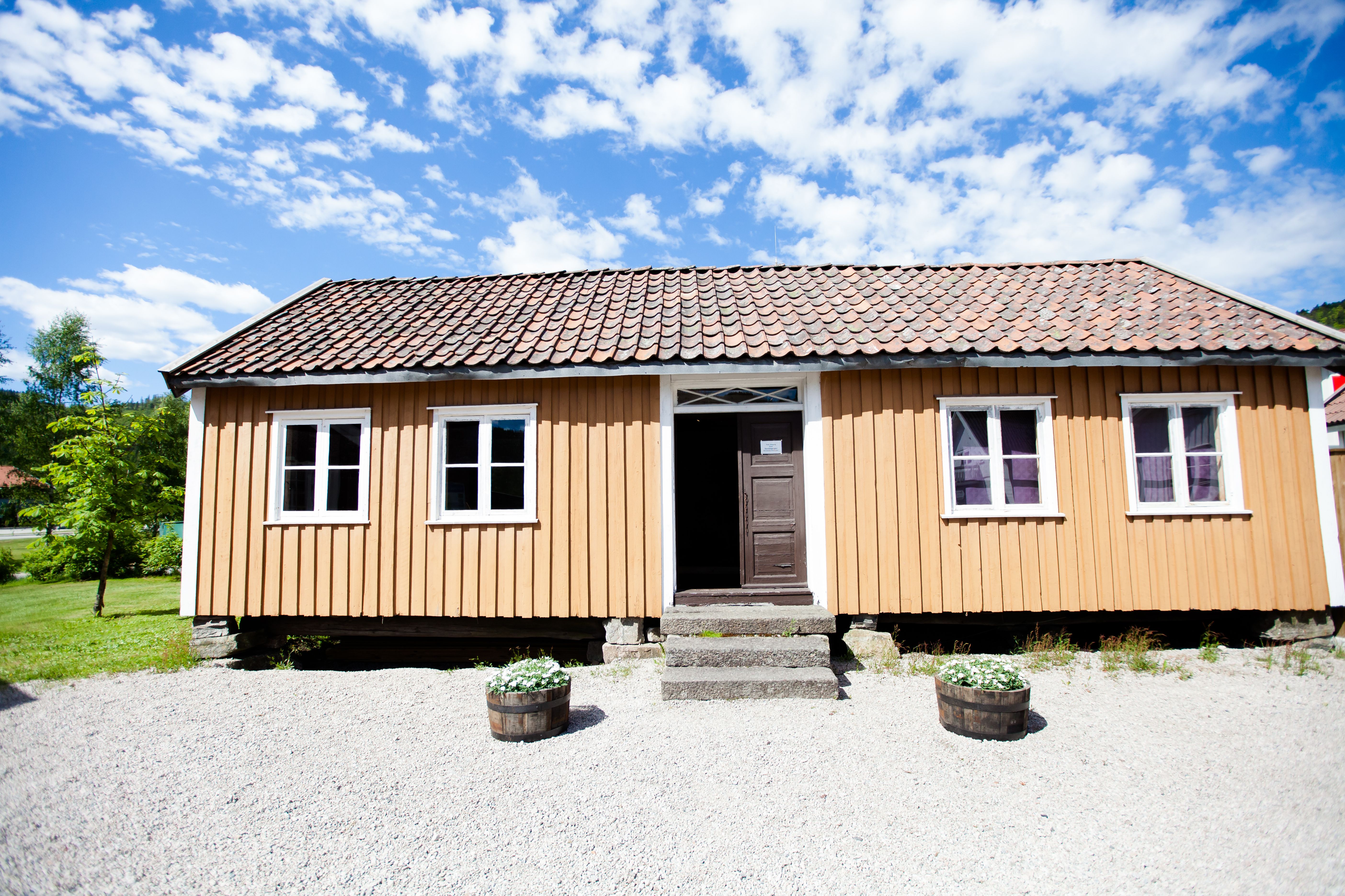 Det Gamle Posthuset og Barnevandrersenteret