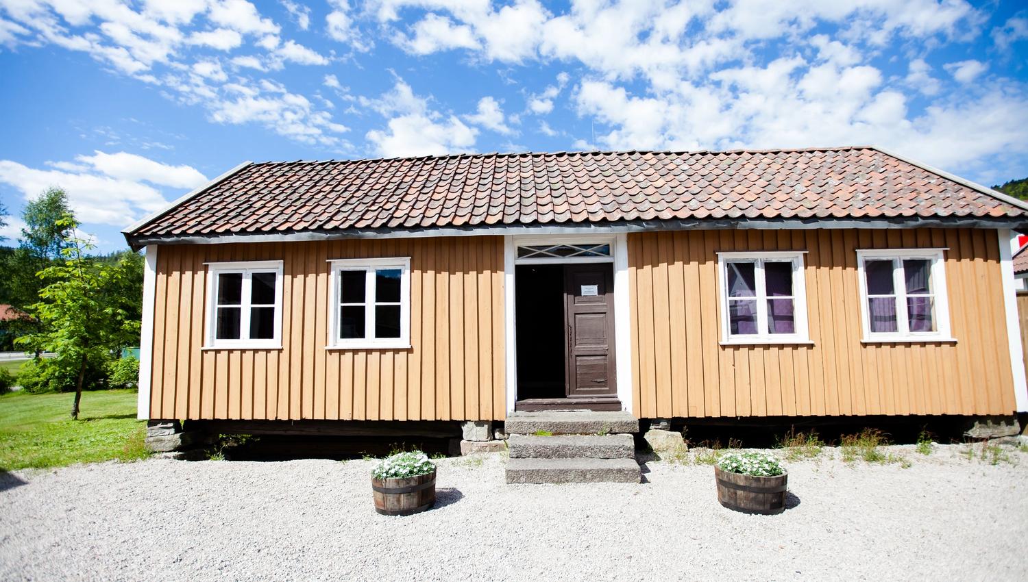 Det Gamle Posthuset og Barnevandrersenteret