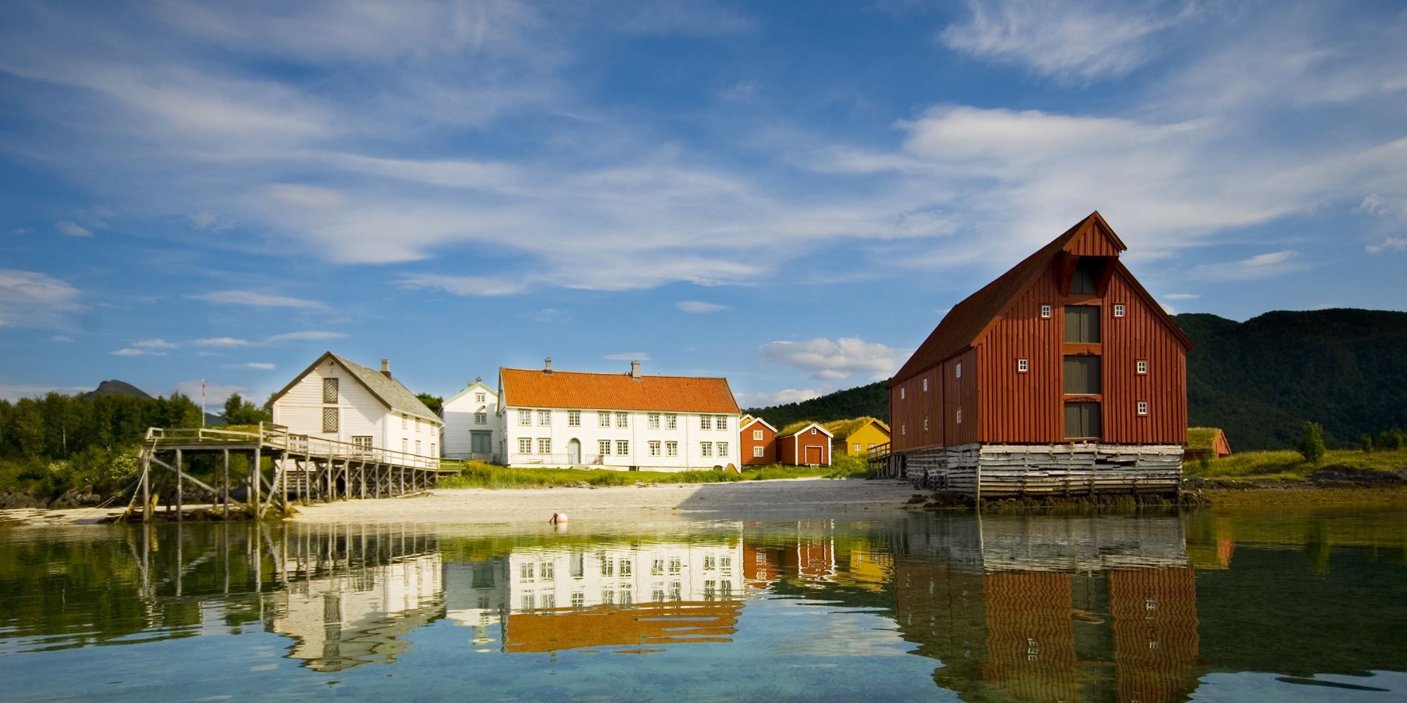 Kjerringøy, Old Coastal Trading Post