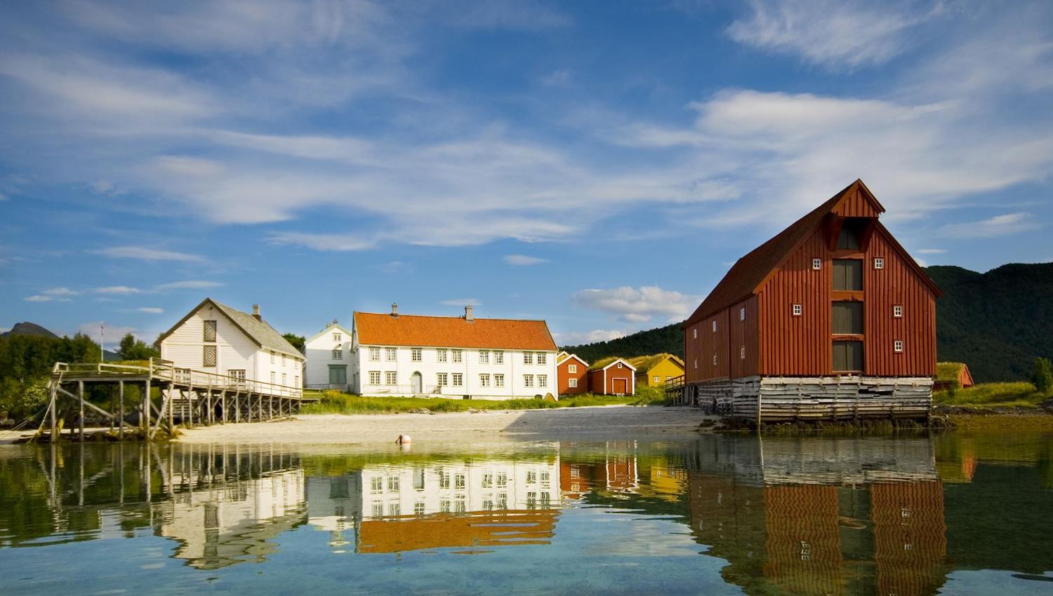 Kjerringøy, Old Coastal Trading Post