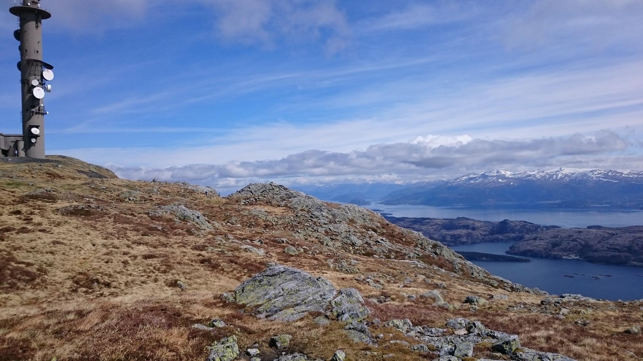 Hike to Kattnakken, Stord