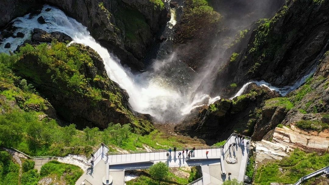 Vøringsfossen - Vøring waterfall
