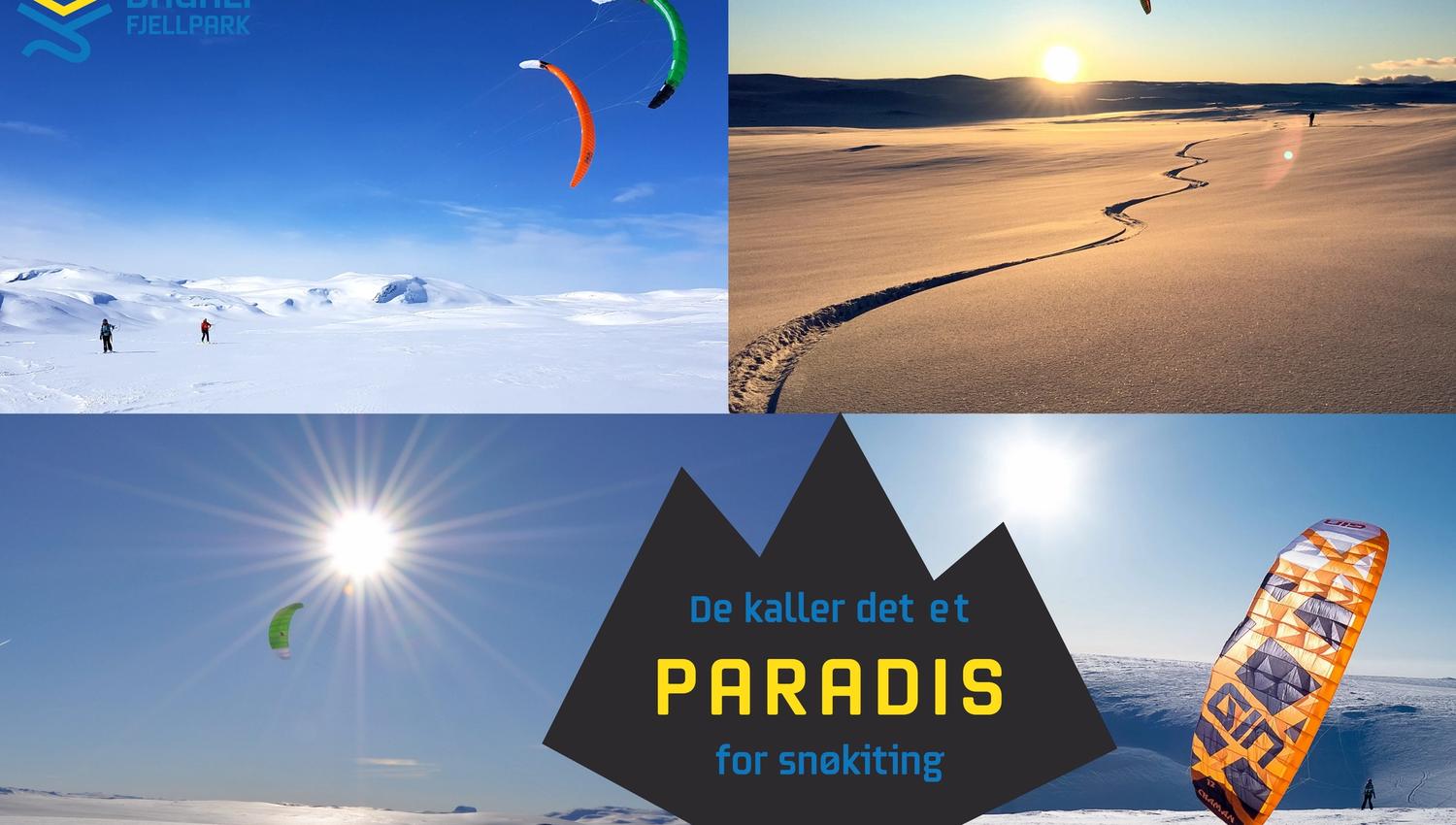 Snowkite_Geilo