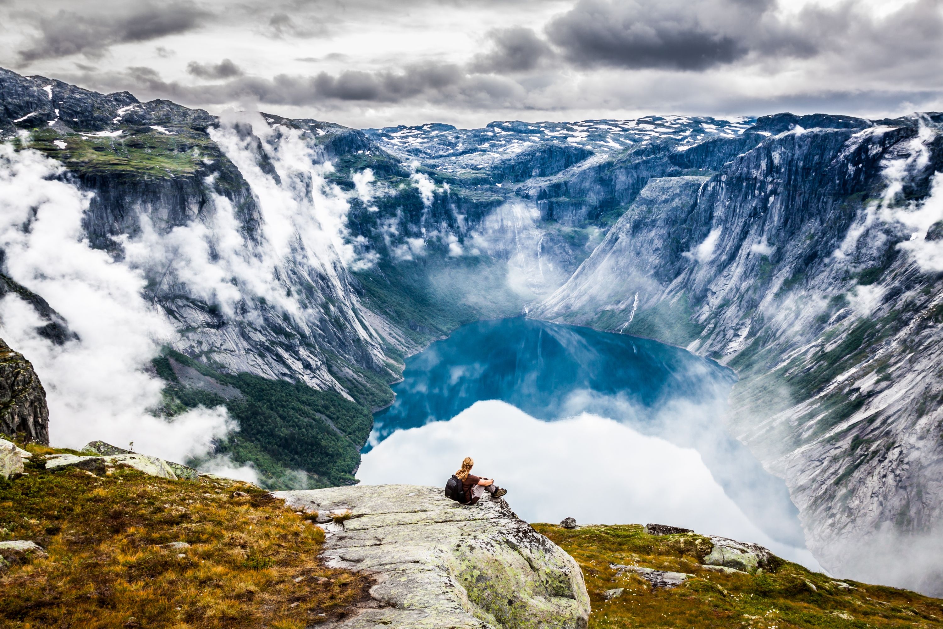 Guidet dagstur til Trolltunga