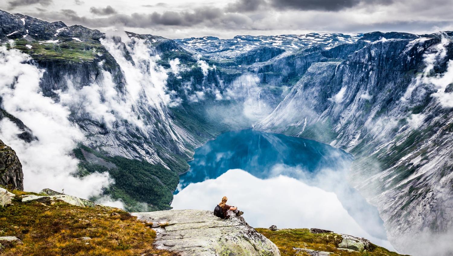 Guidet dagstur til Trolltunga