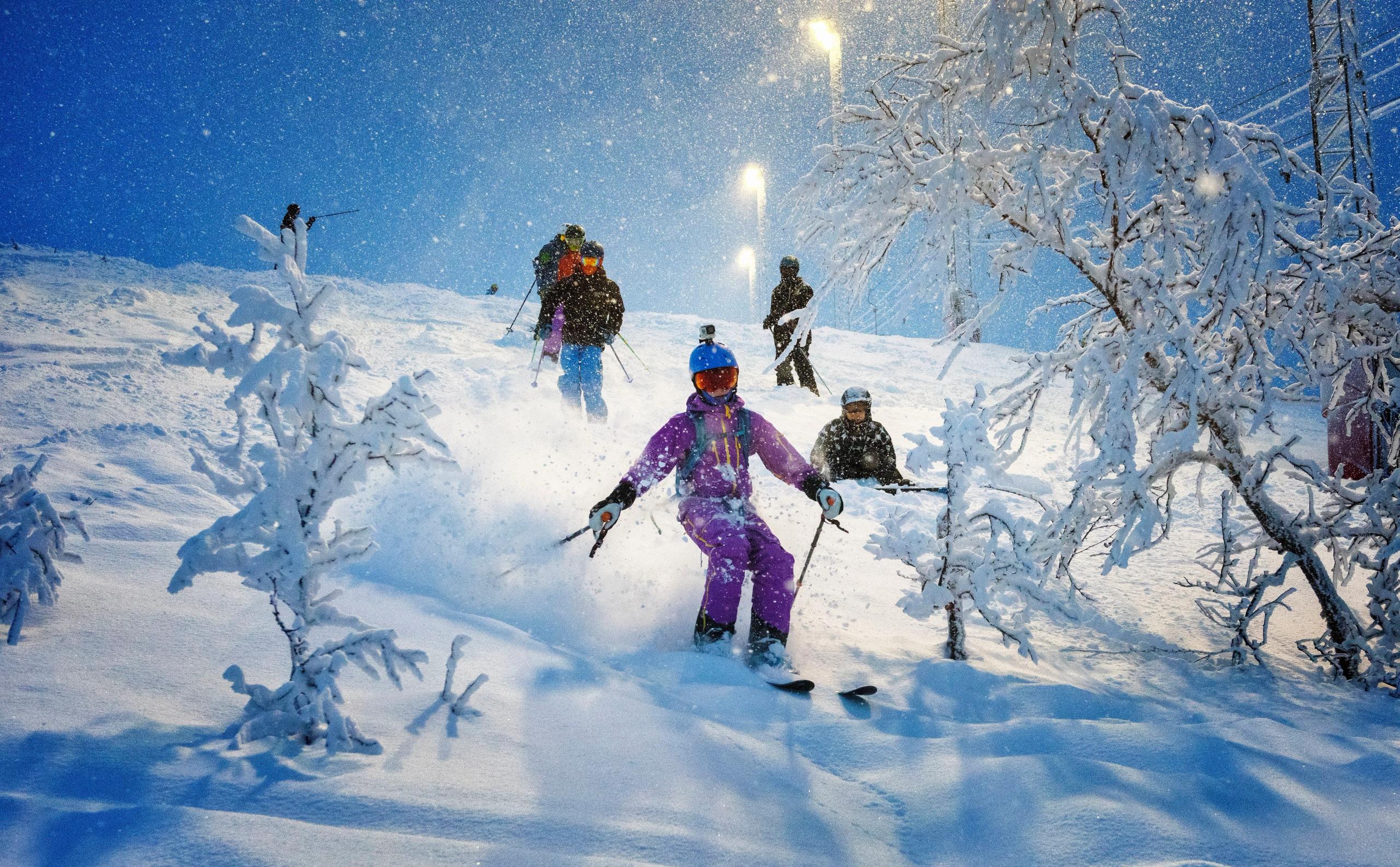 Arctic Kids Freeride adventure 8-12 yrs