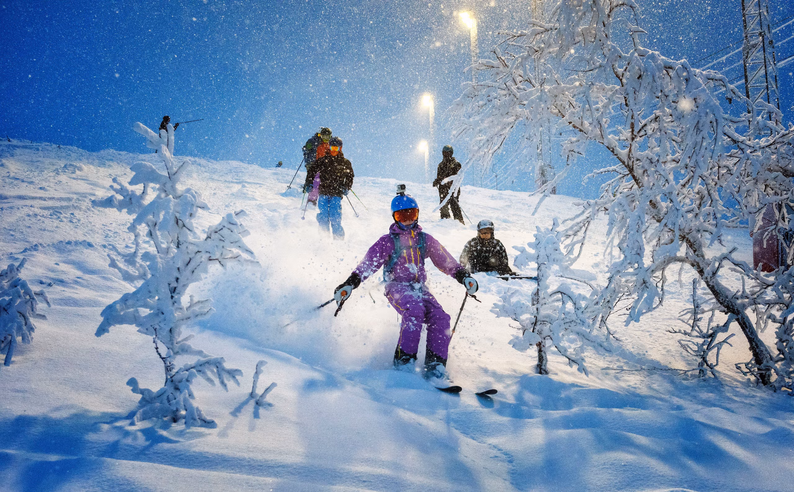 Arctic Kids Freeride adventure 8-12 yrs