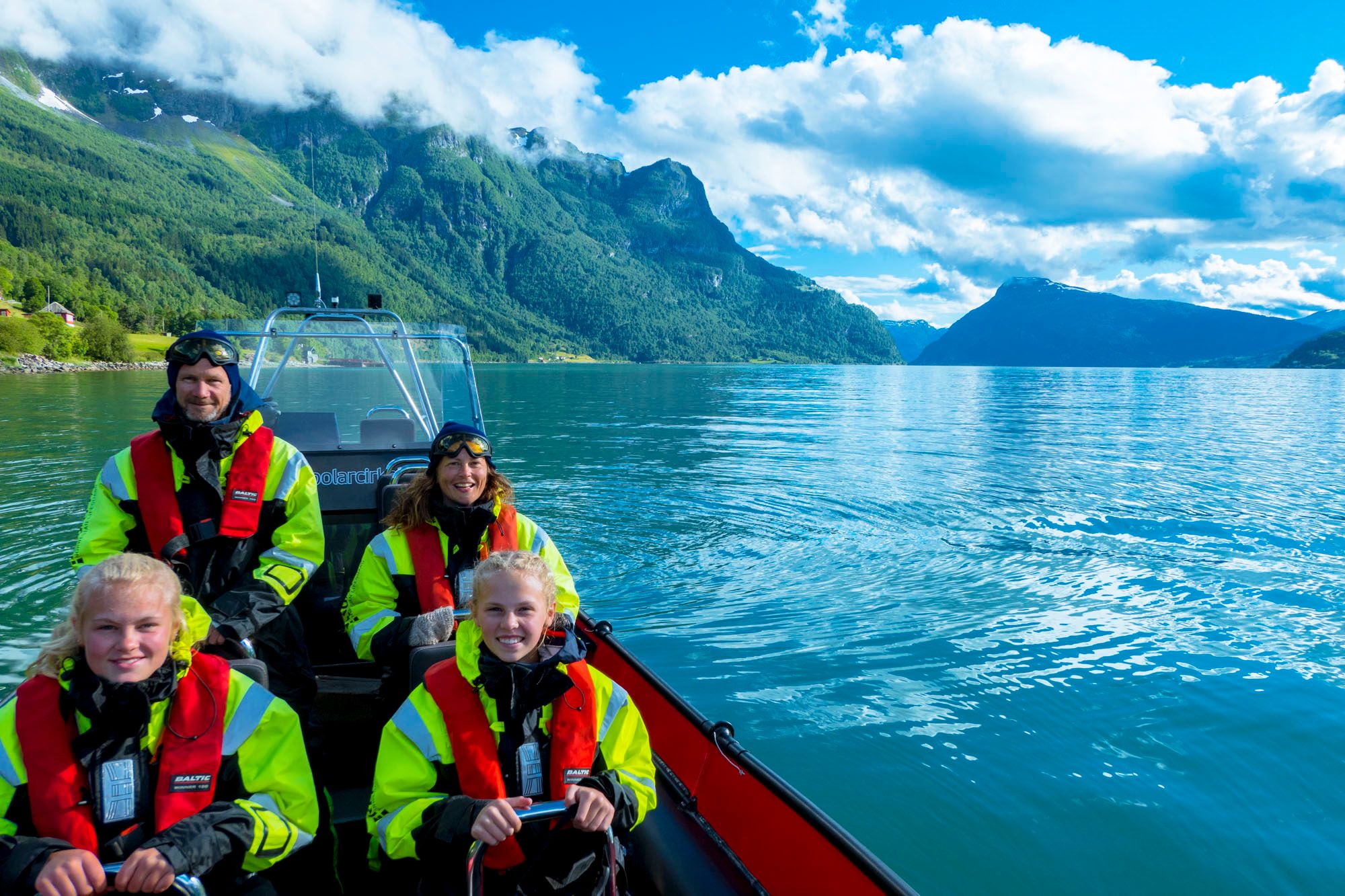 Fjord RIB Adventure, Skjolden