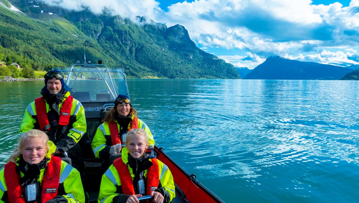 Fjord RIB Adventure, Skjolden
