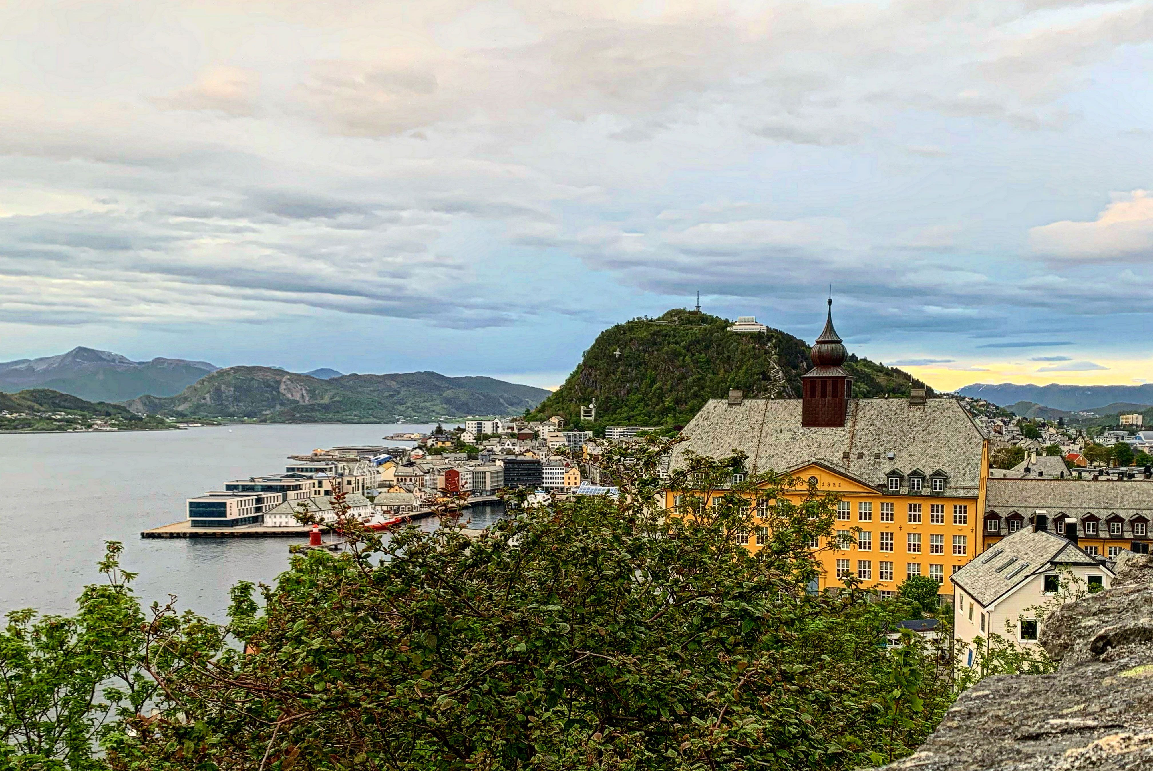 Utsikt fra Storhaugen