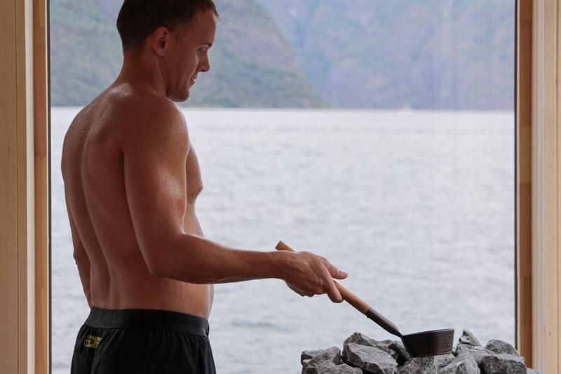 FjordSauna Aurland