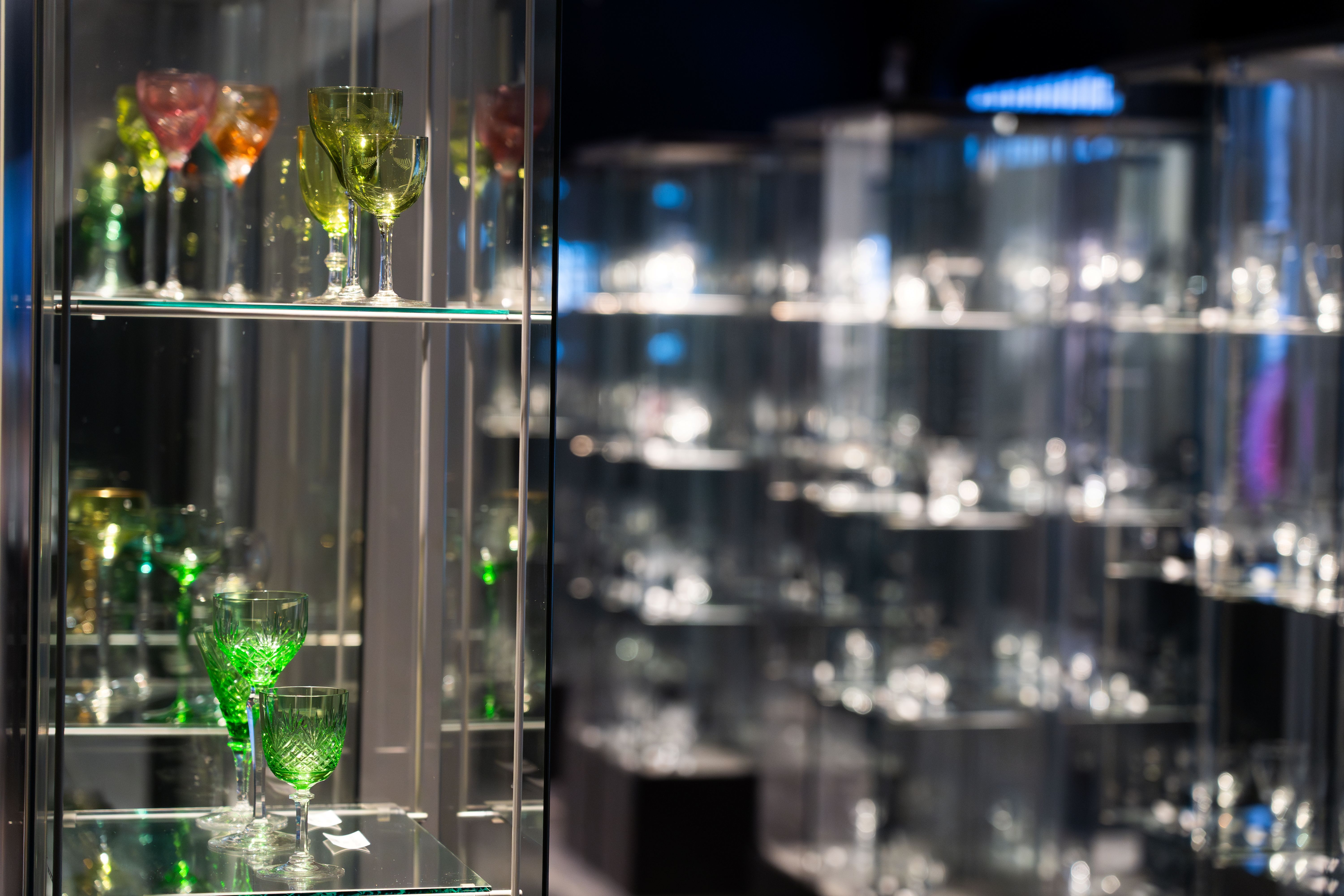 Skattkammeret - glassmuseet på Hadeland Glassverk