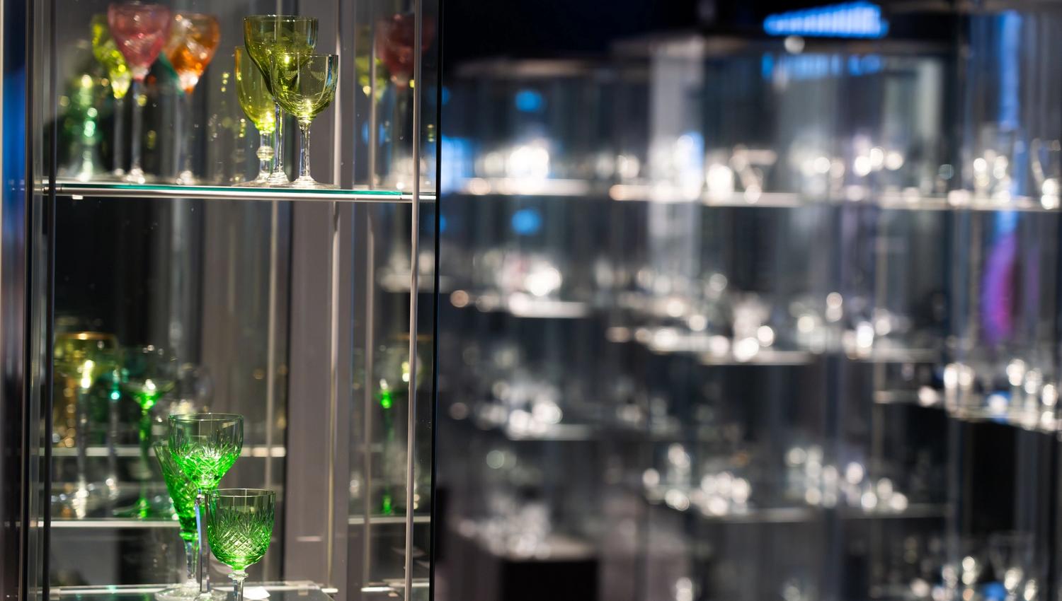 Skattkammeret - glassmuseet på Hadeland Glassverk