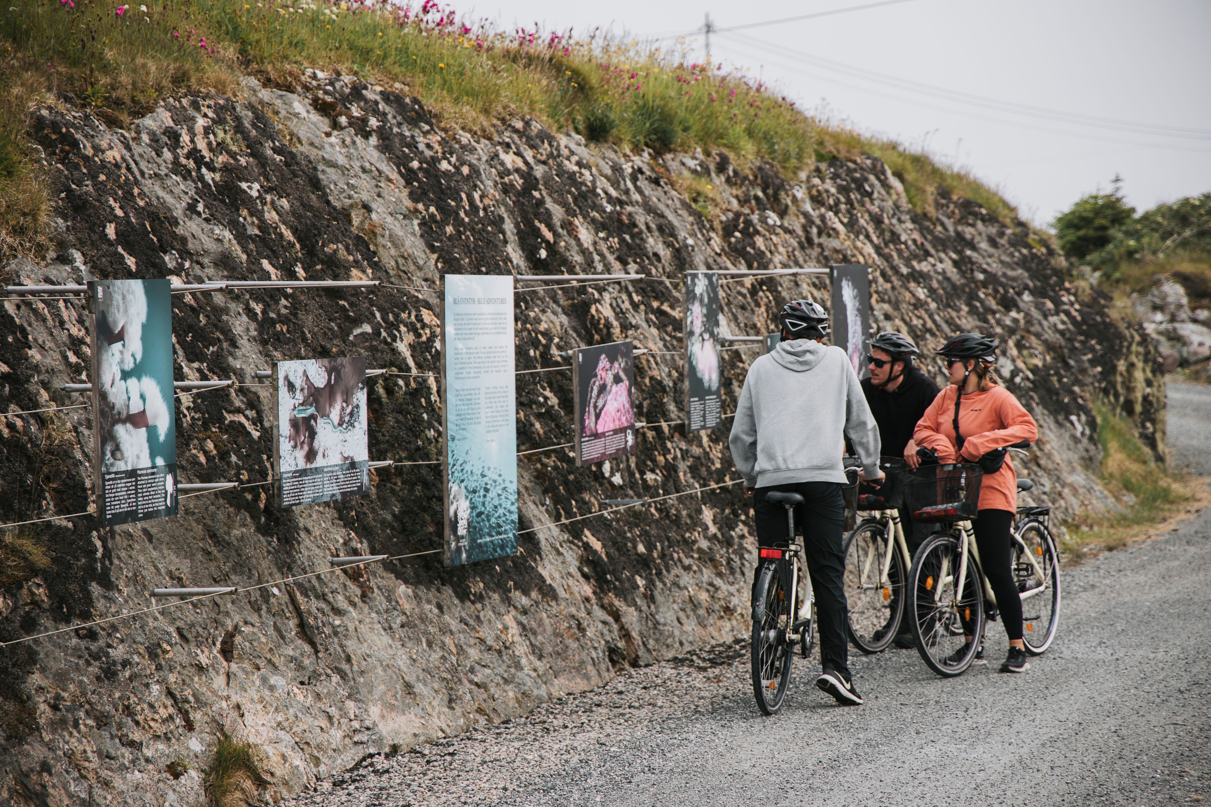 Sykkel Bulandet - Værlandet