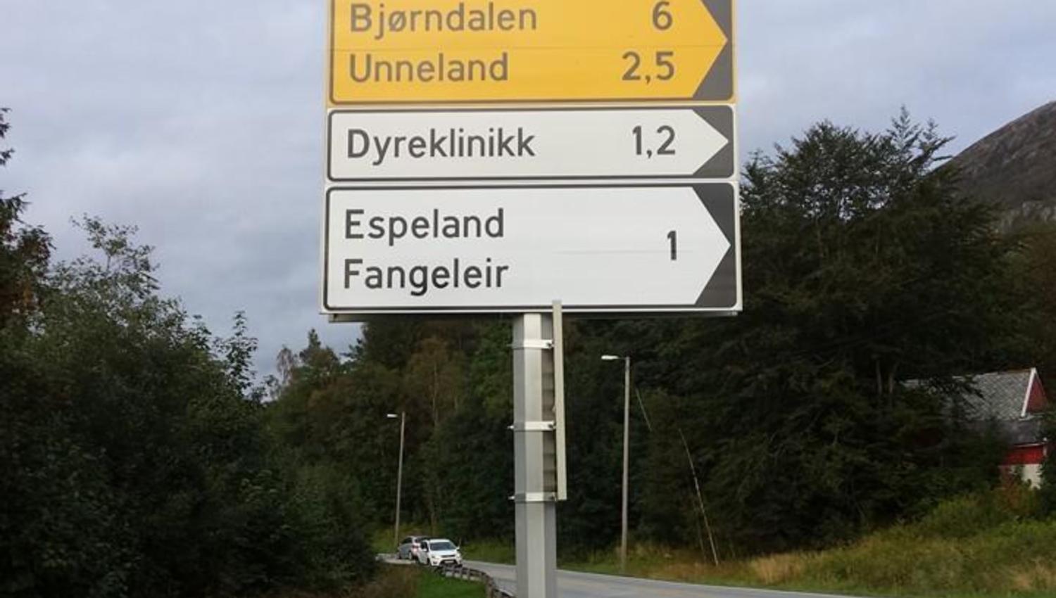 Espeland prison camp