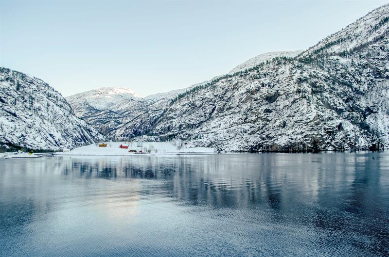 Bergen - Modalen fjord cruise